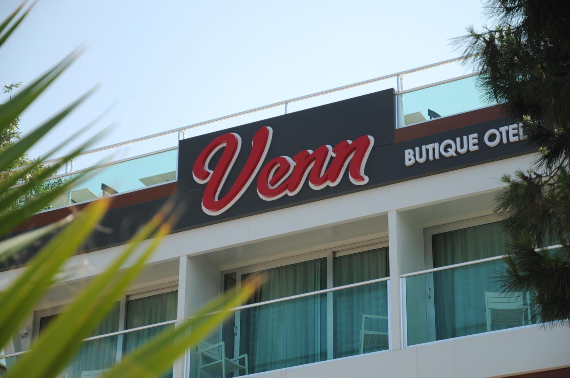 Venn Boutique Hotel Samsun Exterior photo