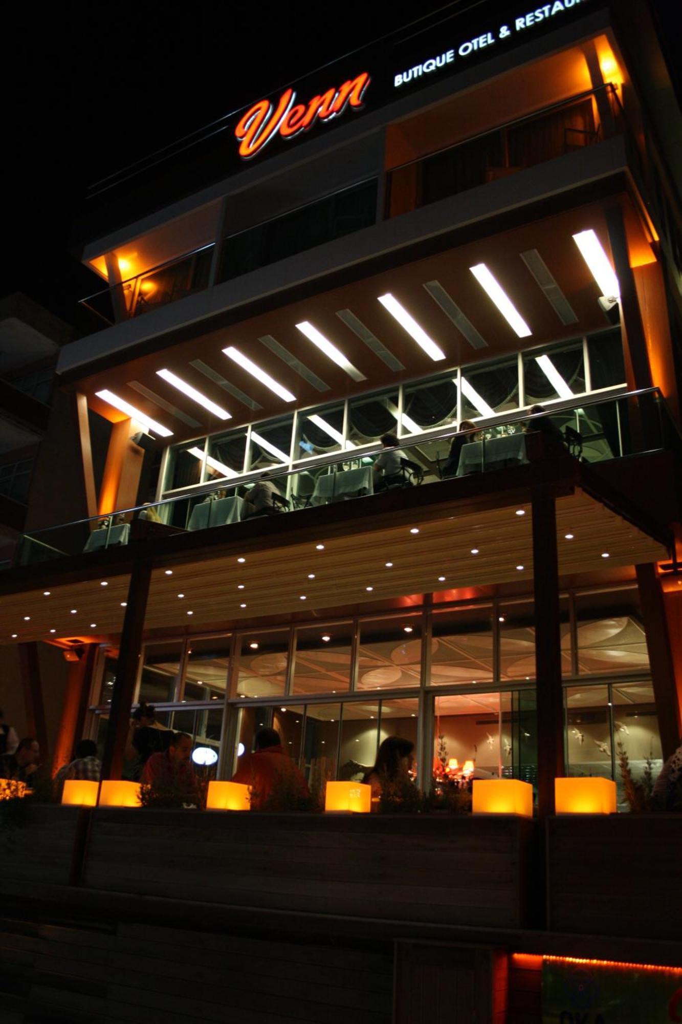 Venn Boutique Hotel Samsun Exterior photo